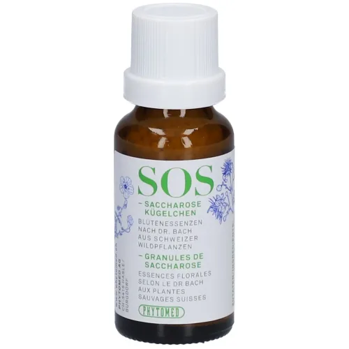 PHYTOMED, Phytomed SOS Saccharosekügelchen (20g)
