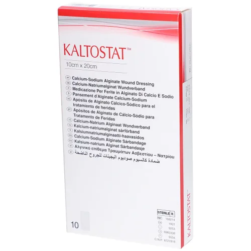KALTOSTAT, KALTOSTAT Kompressen, 10x20cm, steril (10 Stk)