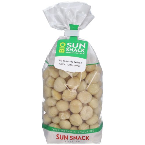 SUN SNACK, SUN SNACK Macadamia Nüsse Bio (225g)