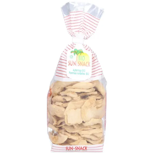SUN SNACK, SUN SNACK Apfelringe Bio (150g)