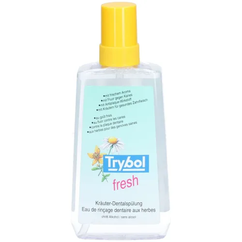 Trybol, Trybol Kräuter-Dentalspülung (400ml)