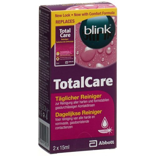Total Care, blink TotalCare Täglicher Reiniger 2x15ml | Pflegemittel