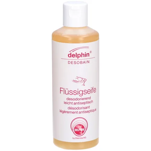delphin DESOBAIN, delphin DESOBAIN Flüssigseife (200ml)