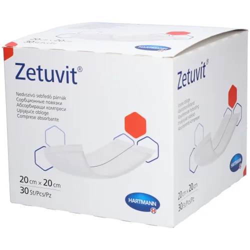 Zetuvit, Zetuvit Absorptionsverband 20x20cm steril (30 Stk)