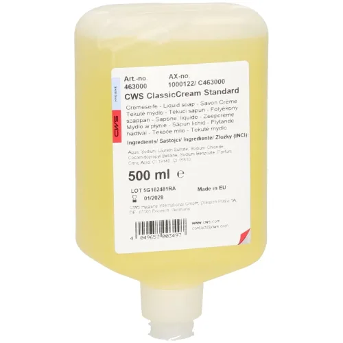 CWS, CWS Flüssigseife Classic Cream (500ml)