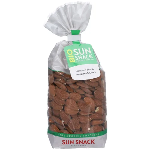 SUN SNACK, SUN SNACK Mandeln braun Bio (250g)