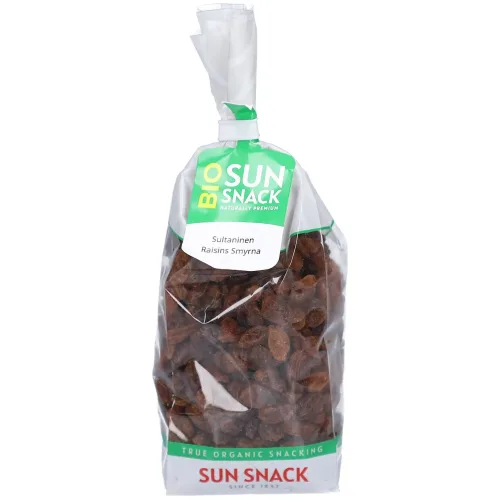 SUN SNACK, SUN SNACK Sultaninen Bio (250g)