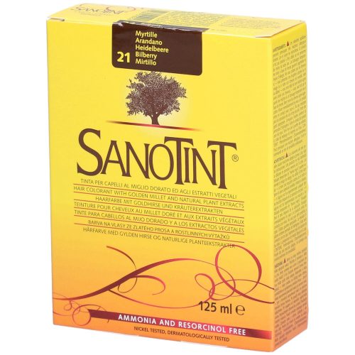 Sanotint, Sanotint Haarfarbe 21 heidelbeere (125ml)