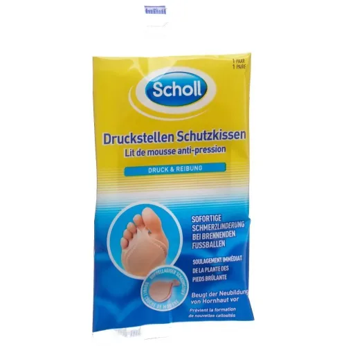 Scholl, SCHOLL Druckstellen Schutzkissen (1 Paar)