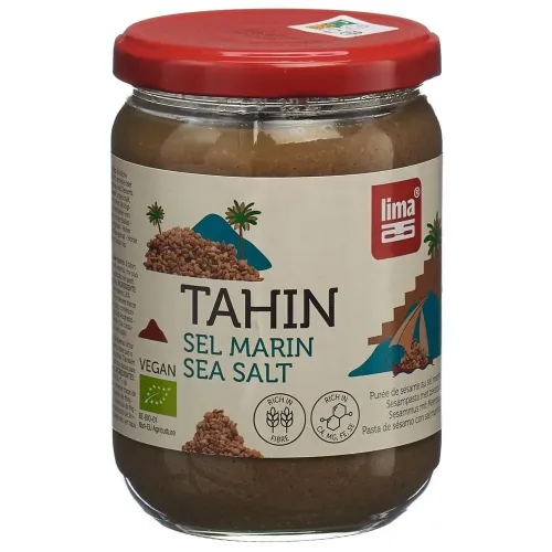 Lima, Lima Tahin mit Salz Glas (500g)