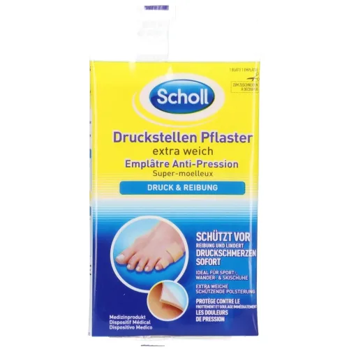 Scholl, Scholl Druckstellen Pflaster extra weich (1 Stk)