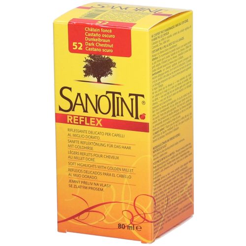 Sanotint, Sanotint Reflex Haartönung 52 dunkelbraun (90ml)