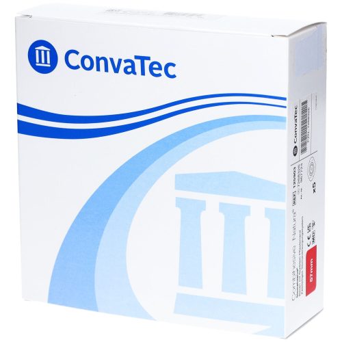 ConvaTec, ConvaTec Natura Flexibel Basisplatte 57mm weich porös Rd (5 Stk)