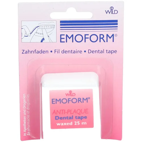 Emoform, EMOFORM Dental Tape gewachst (25m)