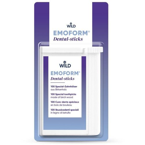 Emoform, EMOFORM Zahnhölzer (100 Stk)