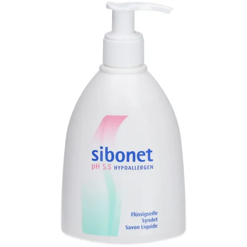 Sibonet, Sibonet pH 5.5 Hypoallergen Flüssigseife Dispenser