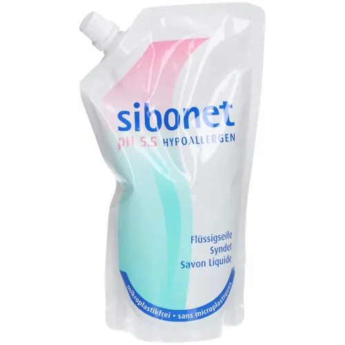 Sibonet, sibonet Flüssigseife Refill pH 5.5 hypoalle (500ml)