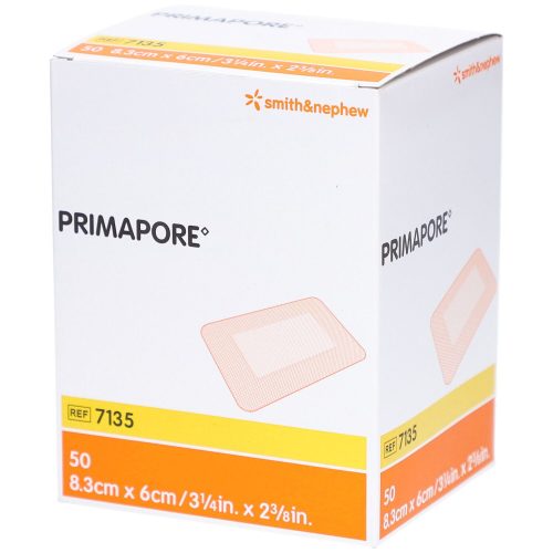 SMITH & NEPHEW, PRIMAPORE Wundverband, 8.3x6cm, steril (50 Stk)
