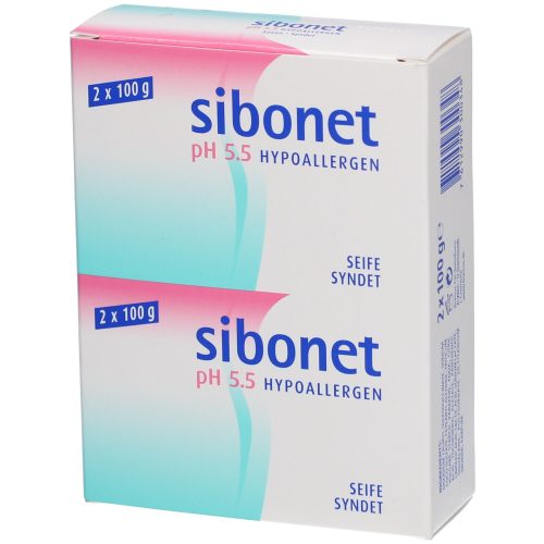 Sibonet, sibonet Seife pH 5.5 Hypoallergen (2x100g)
