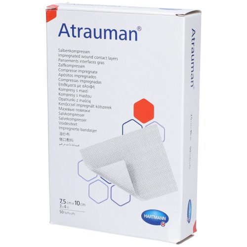 Atrauman, Atrauman Salbenkompressen 7.5x10cm steril (50 Stk)