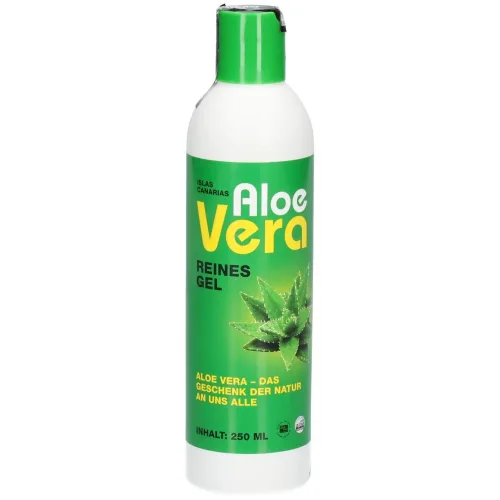 ALOE VERA, Aloe Vera Reines Gel (250ml)