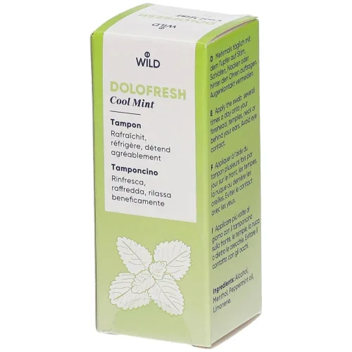 DOLOFRESH, DOLOFRESH Tupfer cool mint (10ml)