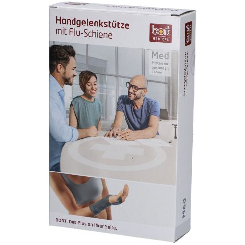 bort MEDICAL, Bort Handgelenkstütze Schiene links M -19cm beige (1 Stk)