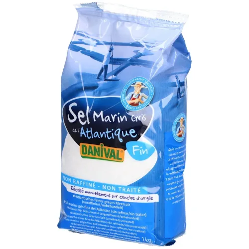 DANIVAL, DANIVAL Atlantik-Meesalz fein (1kg)
