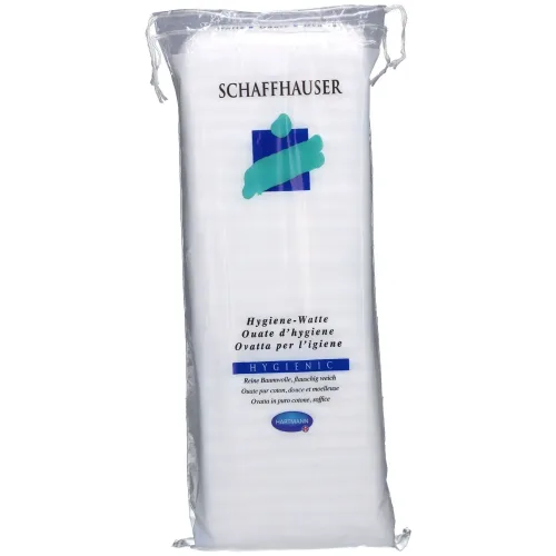 SCHAFFHAUSER, SCHAFFHAUSER Baumwollwatte Hygienic (200g)