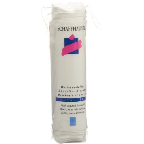 IVF HARTMANN, IVF Hartmann Schaffhauser Cosmetic Wattepads 5 cm &Oslash; 80 Stk.