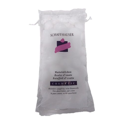 SCHAFFHAUSER, SCHAFFHAUSER Wattebällchen Cosmet weiss (60g)
