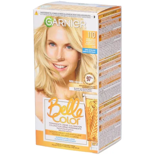 Belle Color, Belle Color Haarfärbung 110 Extra Helles Naturblond