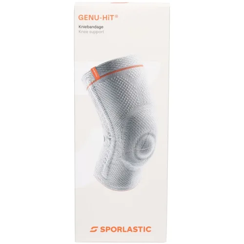 SPORLASTIC, Sporlastic Genu-Hit Kniebandage Gr4 schwarz
