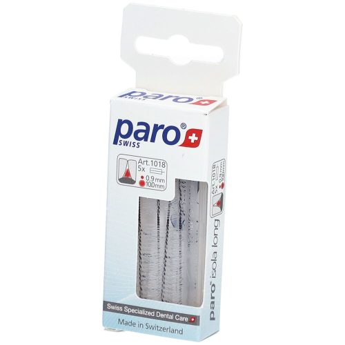 Paro, paro ISOLA LONG 10mm grob violett zylindrisch (5 Stk)