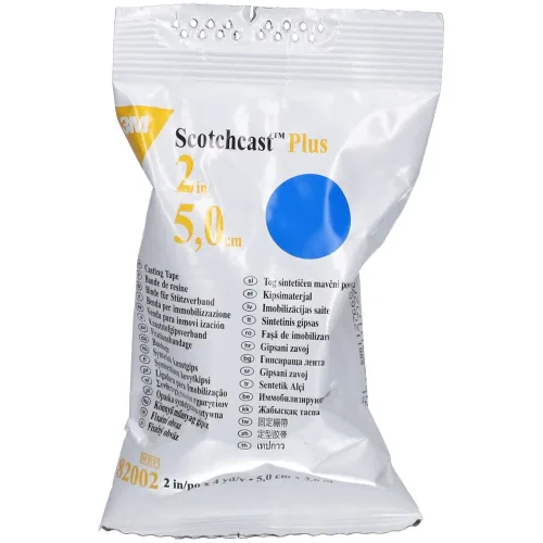 SCOTCHCAST, 3M Scotchcast Plus 5cmx3.65m blau