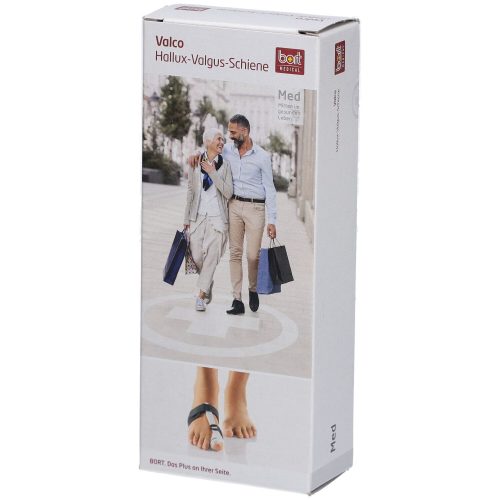 bort MEDICAL, Bort Valco Hallux Valgus Schiene, Grösse M, Schuhgrösse 38-41, rechts (1 Stk)