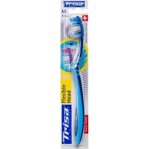 Trisa, TRISA Flexible_Head Zahnb&uuml;rste medium