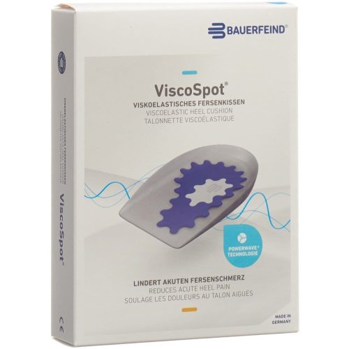 ViscoSpot, ViscoSpot Fersenkissen Grösse 2 rechts & links (1 Paar)
