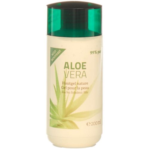 ALOE VERA, ALOE VERA Hautgel 99% pur nature (200ml)