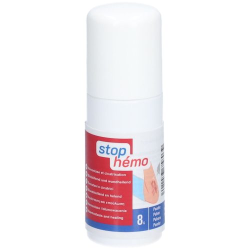 Stop Hémo, stop hémo Blutstillender Puder (8g)