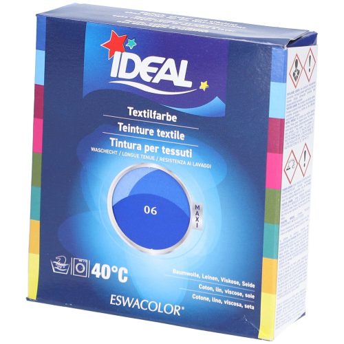 IDEAL, IDEAL Textilfarbe Königsblau 06 Maxi (1 Stk)