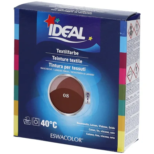 IDEAL, IDEAL Textilfarbe Rotbraun 08 Maxi (1 Stk)