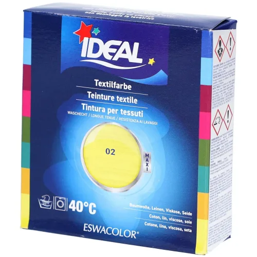 IDEAL, IDEAL MAXI Baumwolle Color No02 citron (1 Stk)