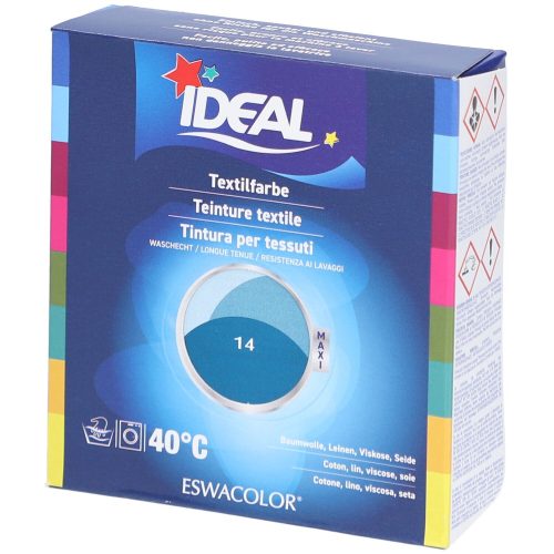 IDEAL, IDEAL Textilfarbe Petrol 14 Maxi (1 Stk)