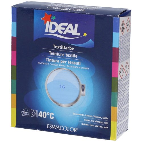 IDEAL, IDEAL Textilfarbe Himmelblau 16 Maxi (1 Stk)