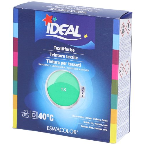 IDEAL, IDEAL Textilfarbe Minze 18 Maxi (1 Stk)