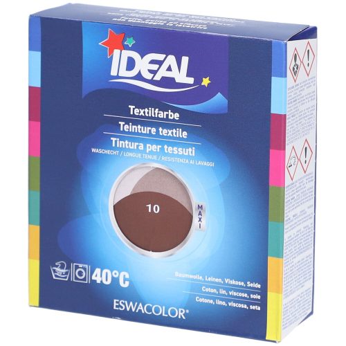 IDEAL, IDEAL Textilfarbe Schokolade 10 Maxi (1 Stk)