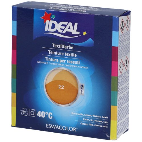 IDEAL, IDEAL Textilfarbe Gold 22 Maxi (1 Stk)