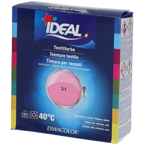 IDEAL, IDEAL Textilfarbe Rose 31 Maxi (1 Stk)