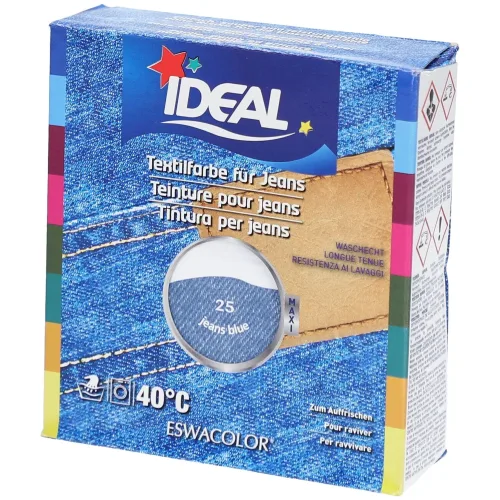 IDEAL, IDEAL Textilfarbe Jeans Blau 25 Maxi (1 Stk)
